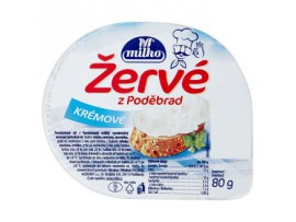 Milko Сыр сливочный Žervé из Подебрад 80 г